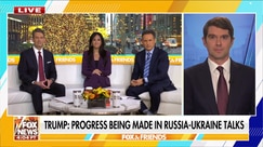 Donald Trump sees 'progress' in Russia-Ukraine peace talks, says no deadline