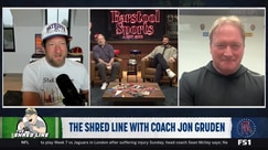Brandon Walker challenges Jon Gruden on Kirby Smart's timeout controversy