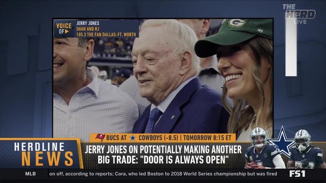 Why Jerry Jones says the door is always open for another Cowboys trade