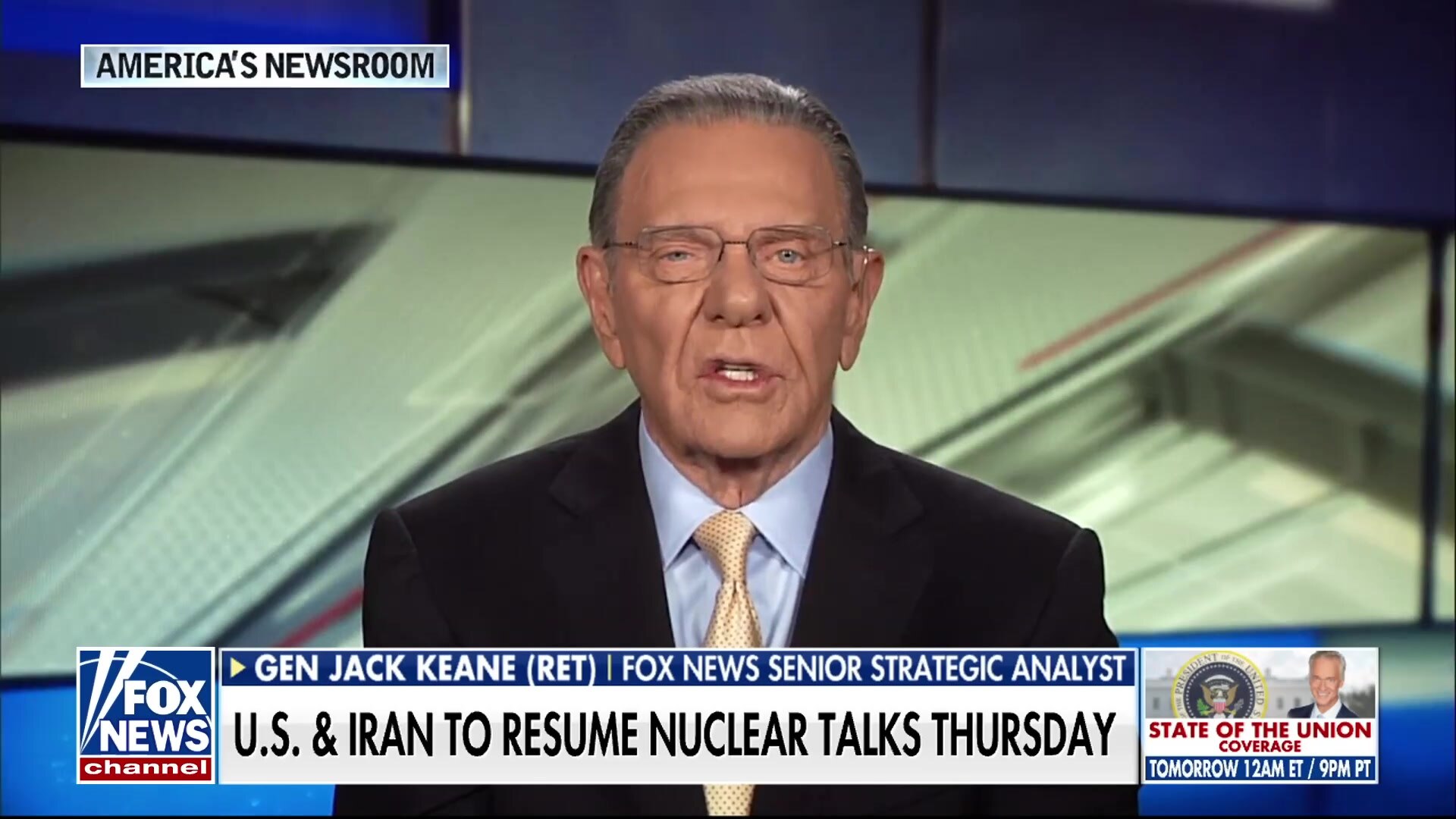 General Jack Keane and Lisa Daftari expose Iran's deceit in nuclear negotiations