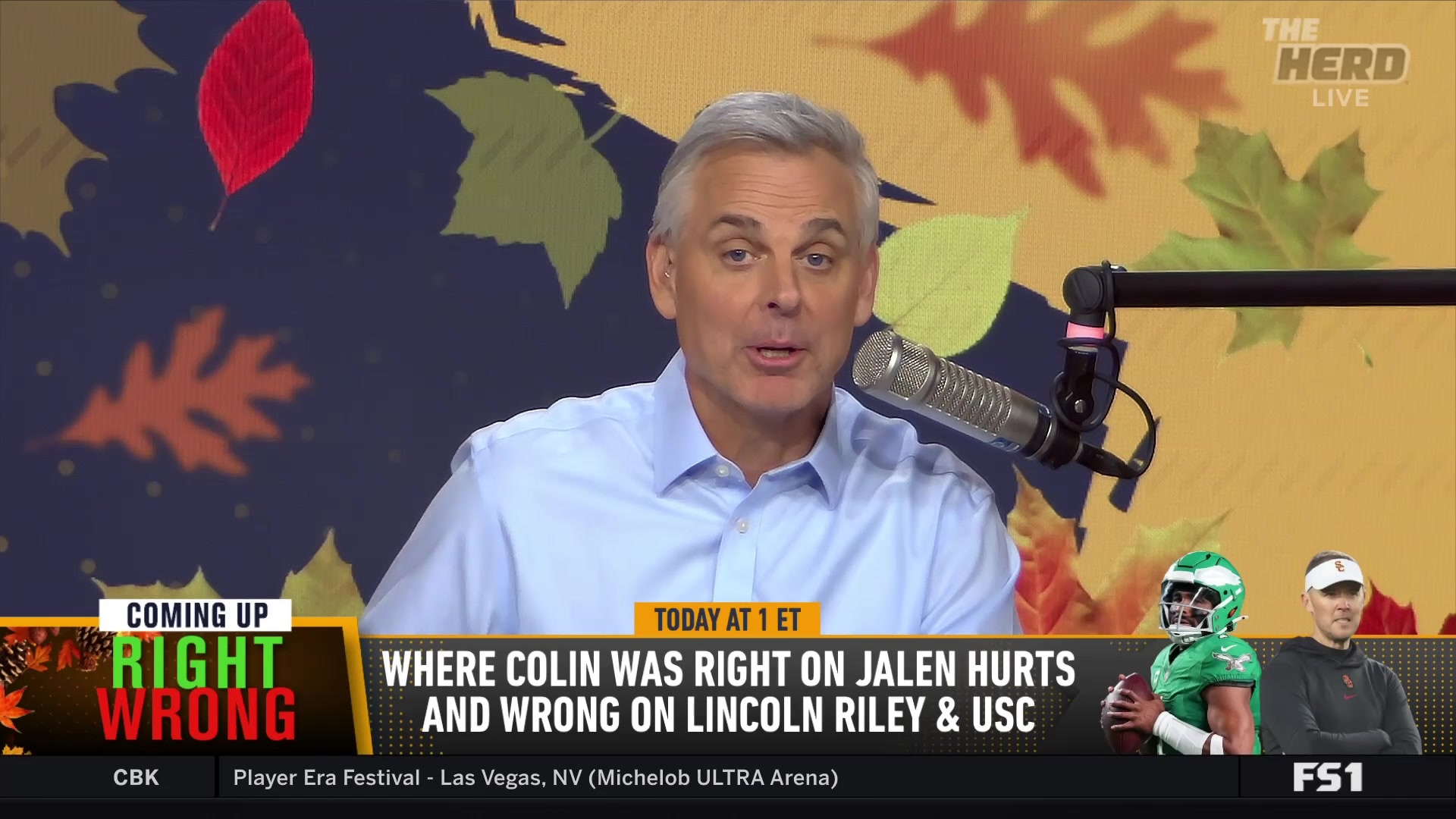 Colin Cowherd on Chiefs' resilience: Dynasties don't end abruptly, they fight and scratch like George Foreman 2.0