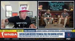 Dave Portnoy calls Caitlin Clark's technical foul the "worst call in history"