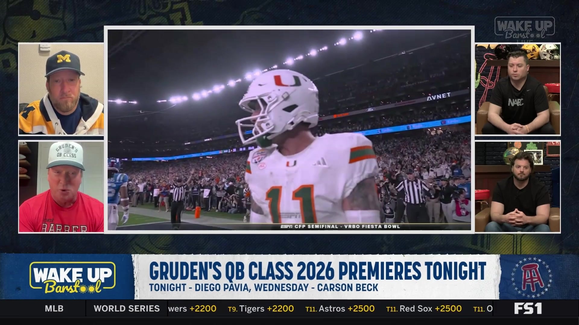 Carson Beck's journey from Georgia to Miami and big-game production