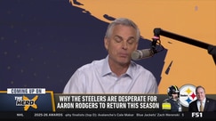 Colin Cowherd on Aaron Rodgers' "quirky tender" & Steelers visit