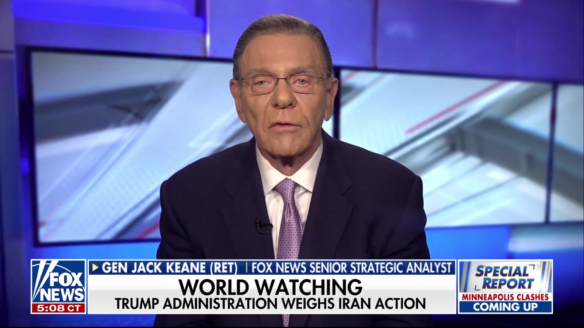 General Jack Keane discusses putting Iran regime on path to collapse