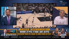 Chris Broussard and Colin Cowherd: Wemby is a Hybrid Legend