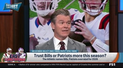 Nick Wright explains why he trusts the Buffalo Bills over the New England Patriots