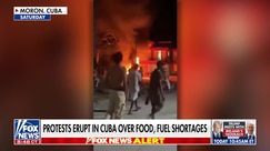 Protests erupt in Cuba over food and fuel shortages