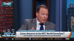 Why the Detroit Lions are favored to win the NFC North