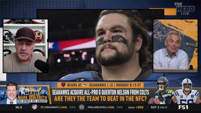 Why Quenton Nelson's move to the Seahawks is a 'big-time' signing