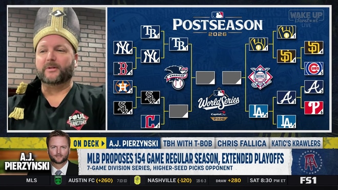 AJ Pierzynski breaks down MLB's "choose your opponent" playoff proposal