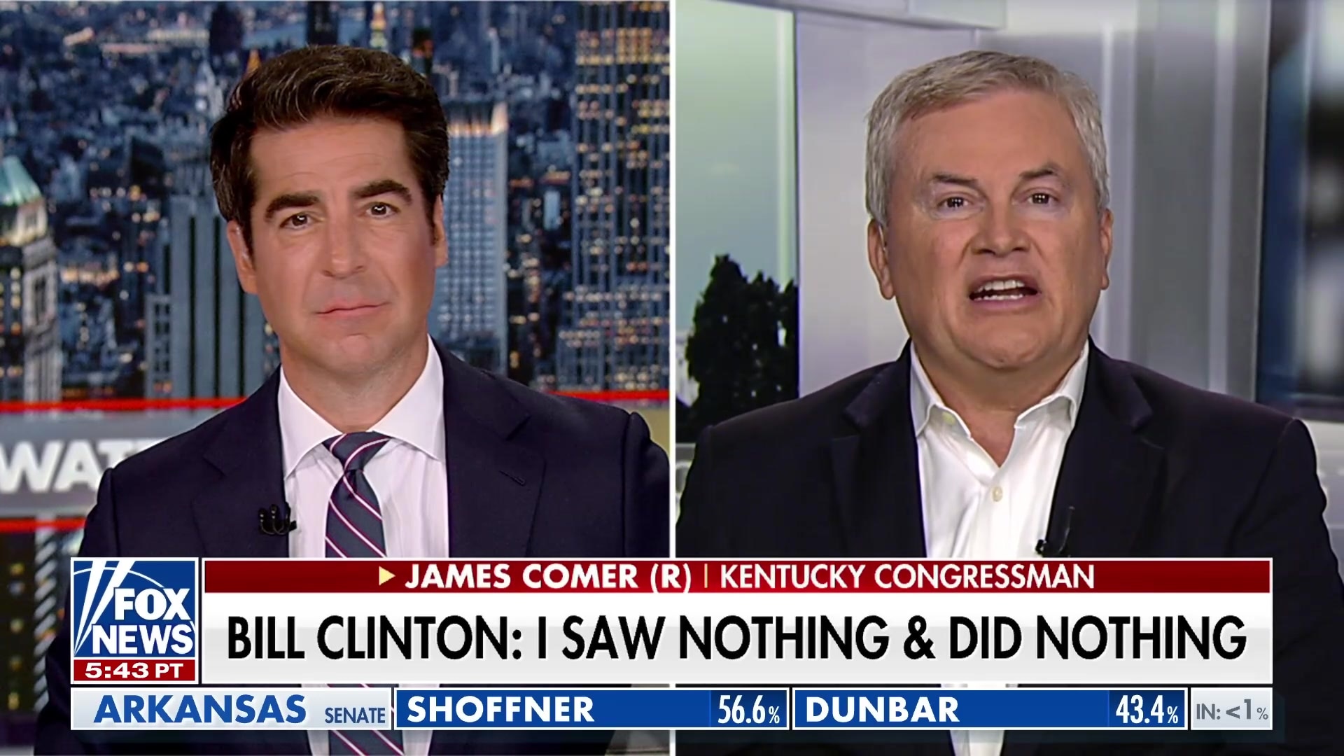 Rep. Comer announces more witnesses, calls for Bill Gates to testify in Epstein probe