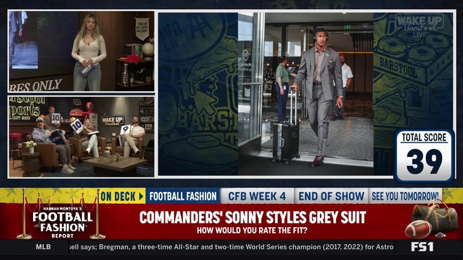 Edgerrin Cooper's cowboy outfit earns a perfect score
