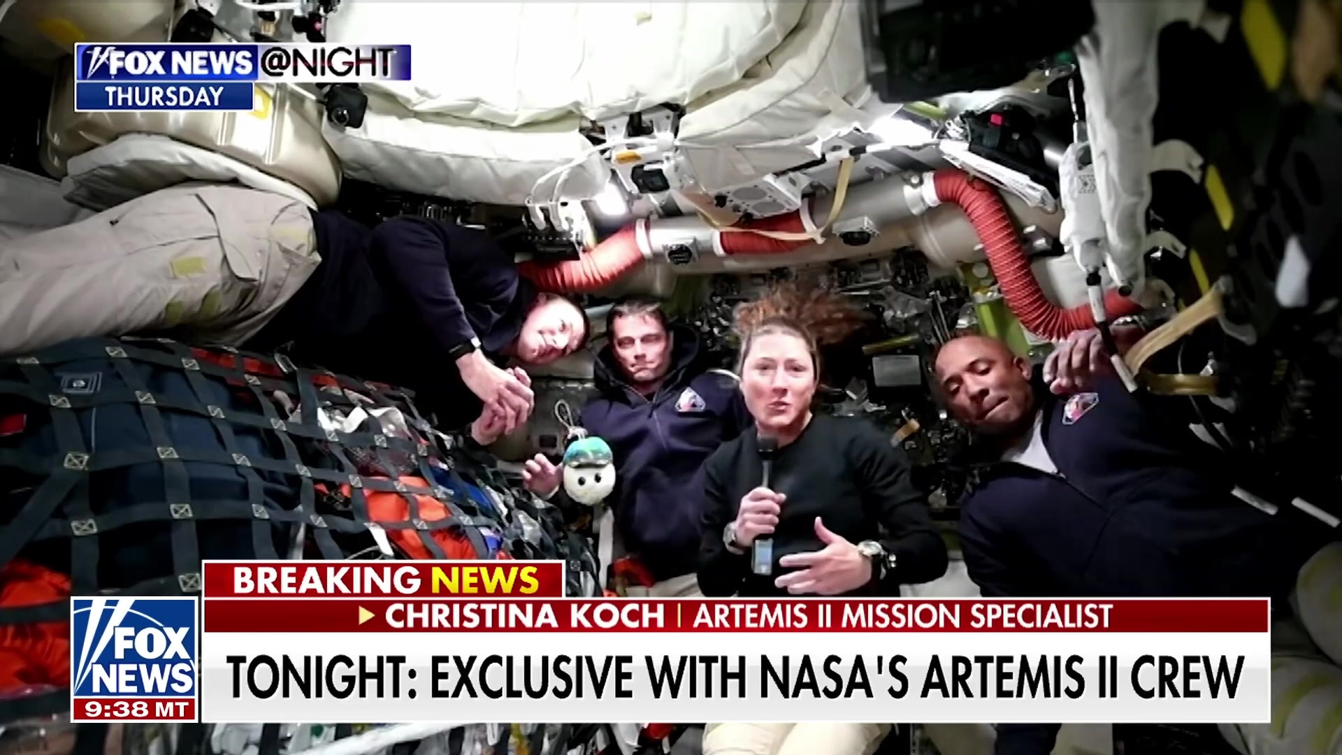 Artemis II astronauts reflect on historic mission, technical feat