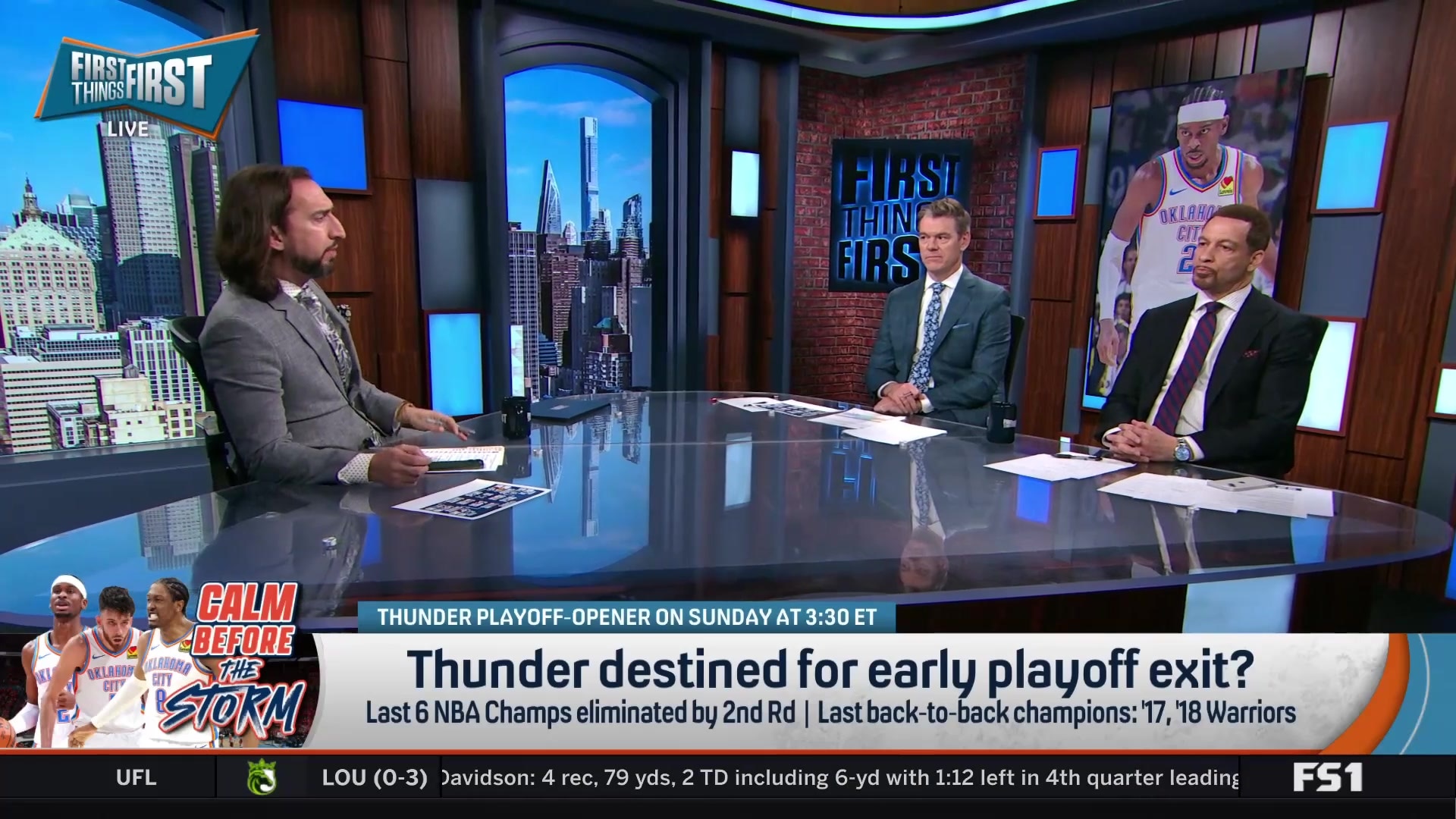 Thunder's destiny: Early playoff exit or deep run?