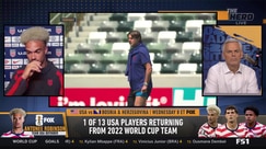 Antonee Robinson on USMNT's strong team chemistry and experience