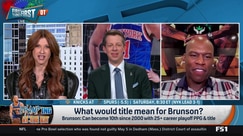 Brunson's folk hero status: How his contract enabled Knicks' success