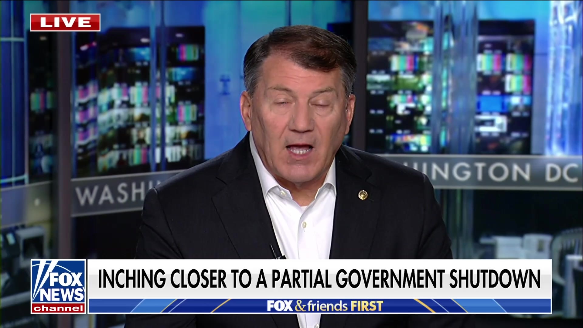 Senator Mike Rounds predicts partial government shutdown due to Democratic obstruction