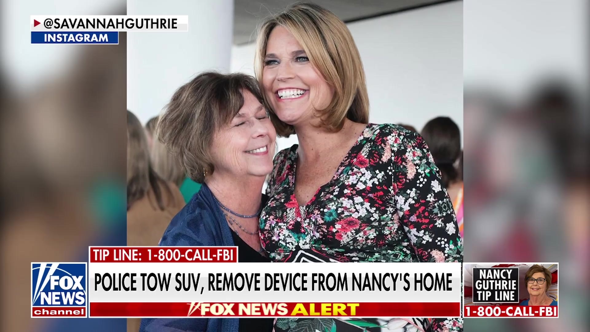 Watch Fox Flight Team captures intense police activity at Nancy Guthrie ...