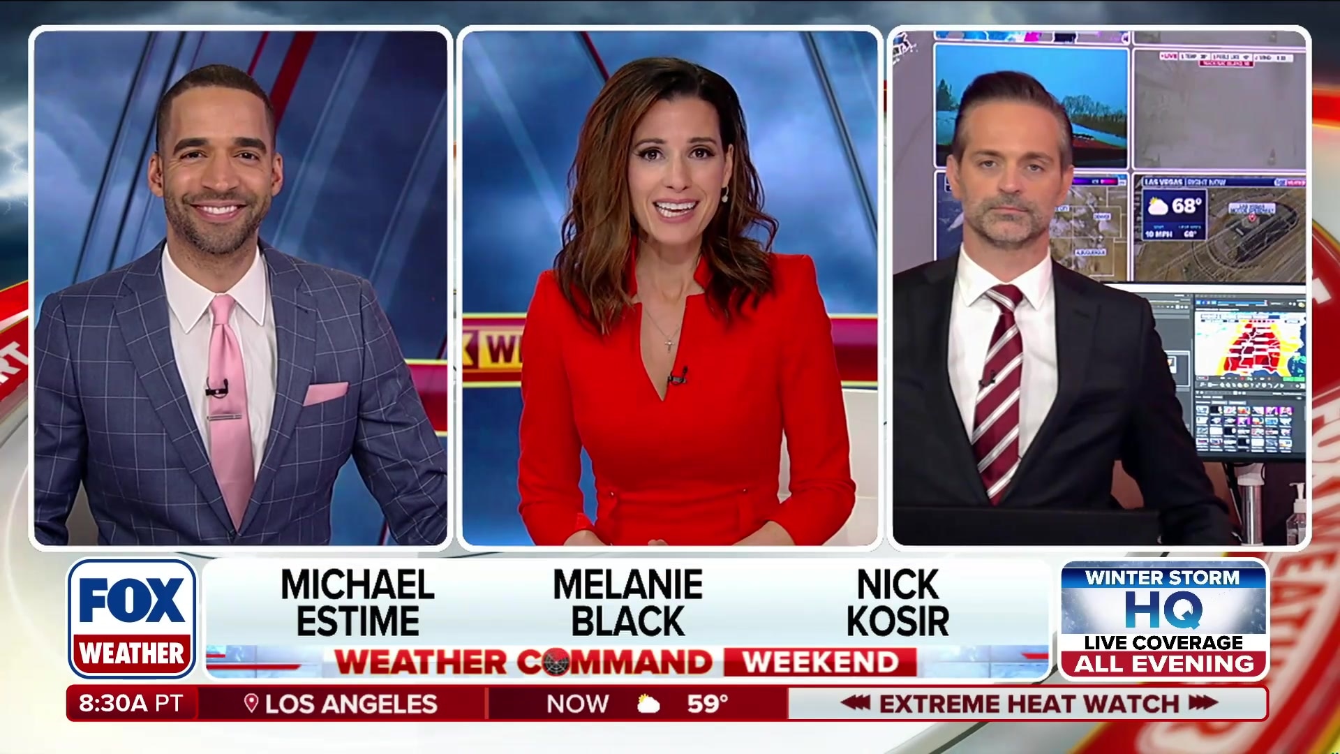 Fox Weather provides overview of Midwest blizzard and central US storm threat