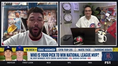 Is Pete Crow-Armstrong a threat to Shohei Ohtani's MVP run?
