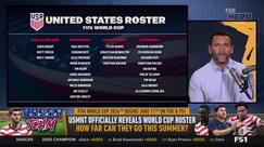 Mauricio Pochettino urges belief in USMNT for the World Cup