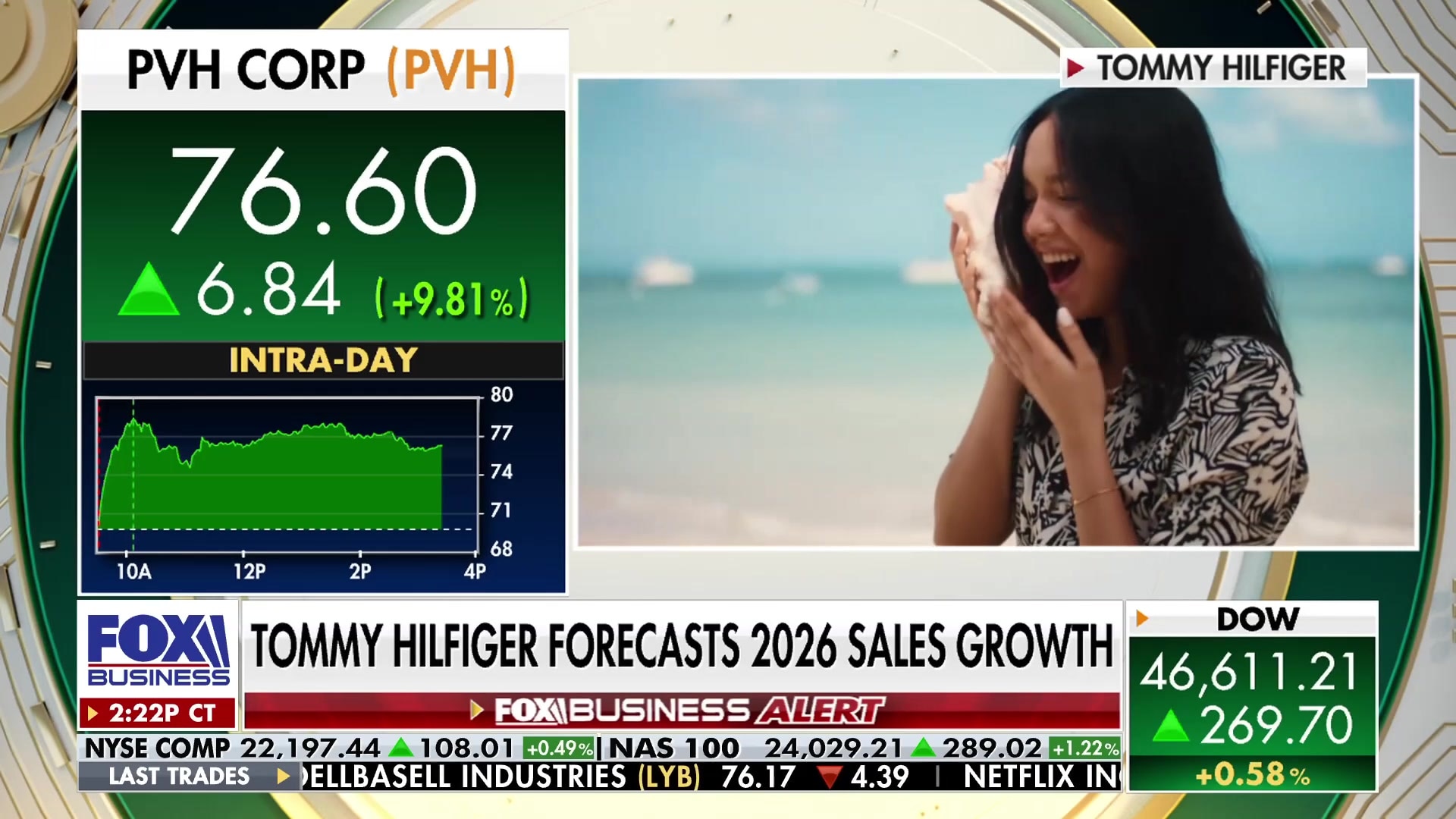 PVH Corp (Tommy Hilfiger parent) stock up after strong earnings and revenue