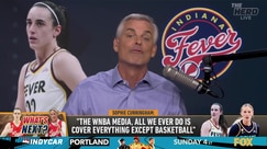 Colin Cowherd on WNBA's explosive growth and infrastructure challenges