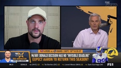 Rob Havenstein names Maxx Crosby and Nick Bosa as his toughest matchups