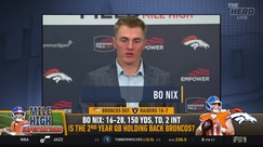 Bo Nix addresses being booed by Denver Broncos fans