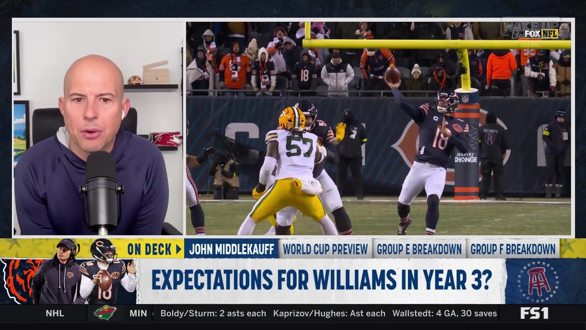John Middlekauff analyzes Caleb Williams' progression, path to elite QB