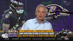 Colin Cowherd emphasizes the value of a star QB like Lamar Jackson for the Ravens