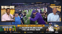 Falcons DC compares Drake Maye to a young Josh Allen, highlighting his talent