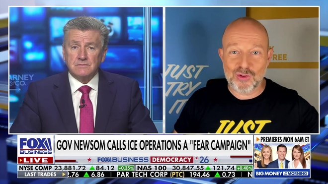 Steve Hilton slams California's sanctuary laws for protecting criminal immigrants