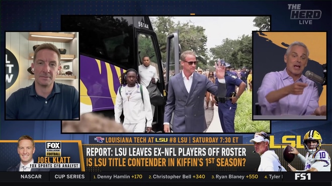 Joel Klatt explains why Lane Kiffin is great for college football