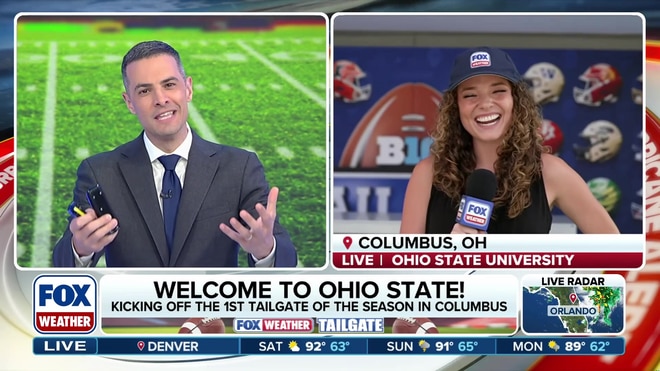 Big Ten Network's Brooke Fletcher previews Ohio State season opener