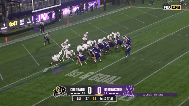 Aidan Chiles rushes for a 1-yard touchdown