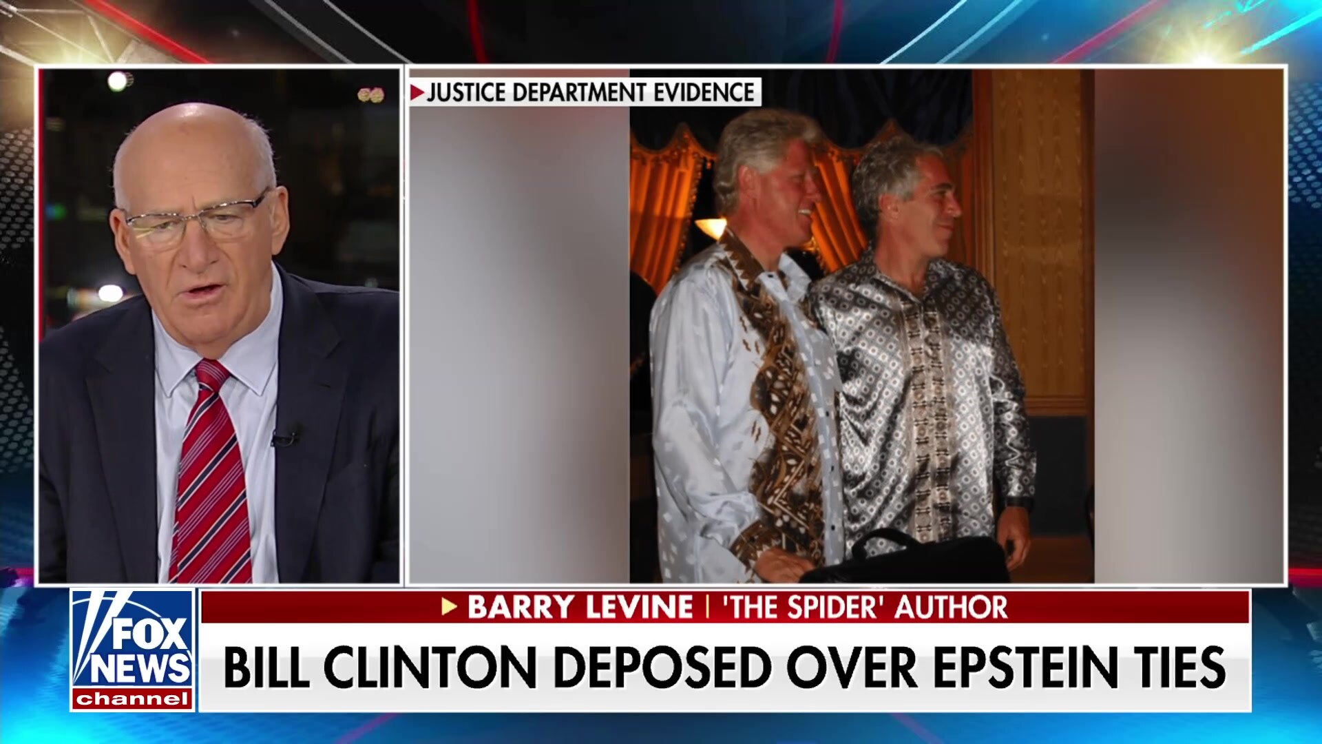 Jeffrey Epstein's global blackmail network targeted high-profile figures, author claims