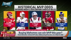 Can Patrick Mahomes win another NFL MVP award?