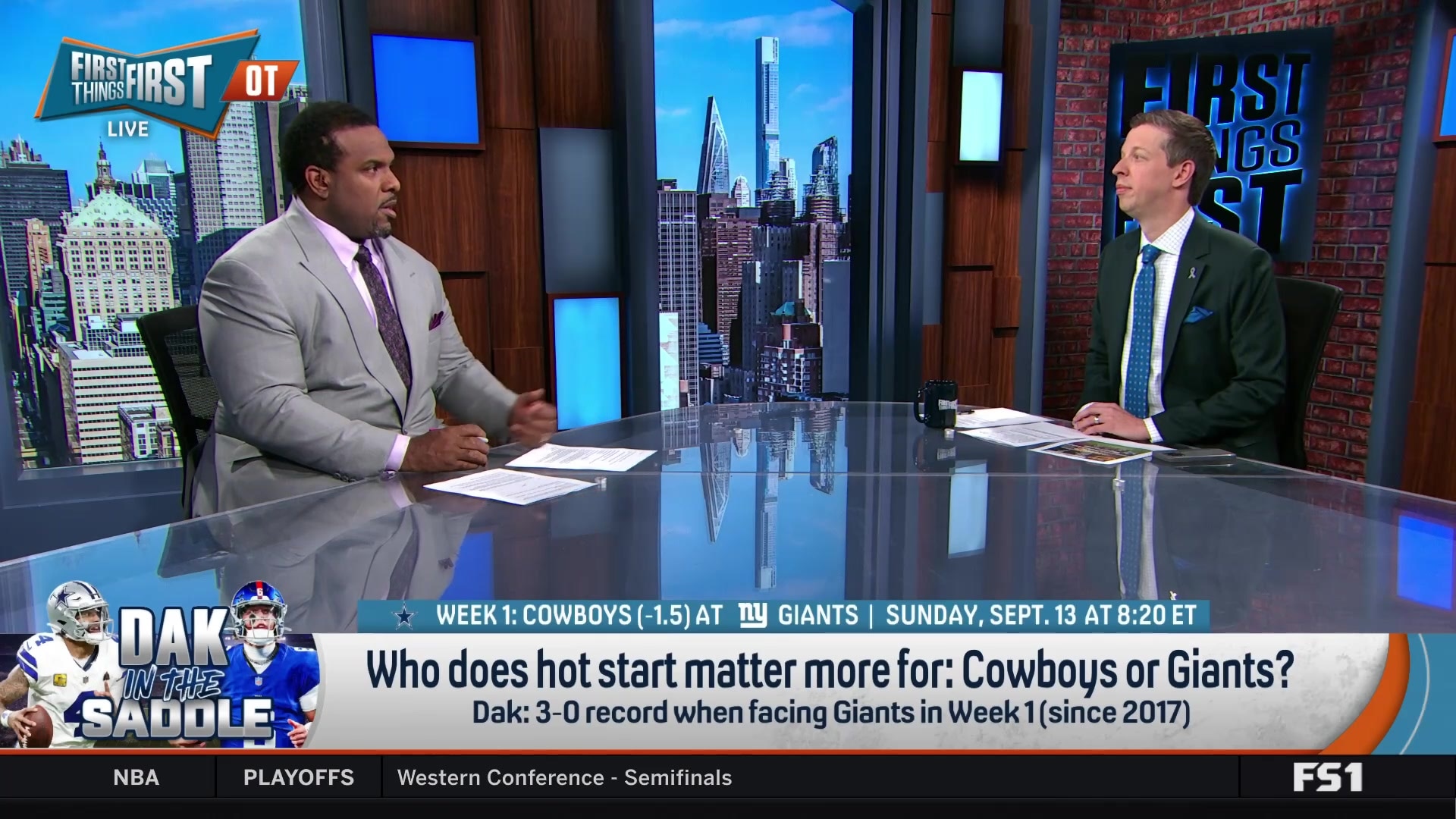 Willie Colon: Cowboys need hot start vs. Giants to prove they're not the same