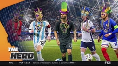 Colin Cowherd: 'I absolutely love the World Cup'