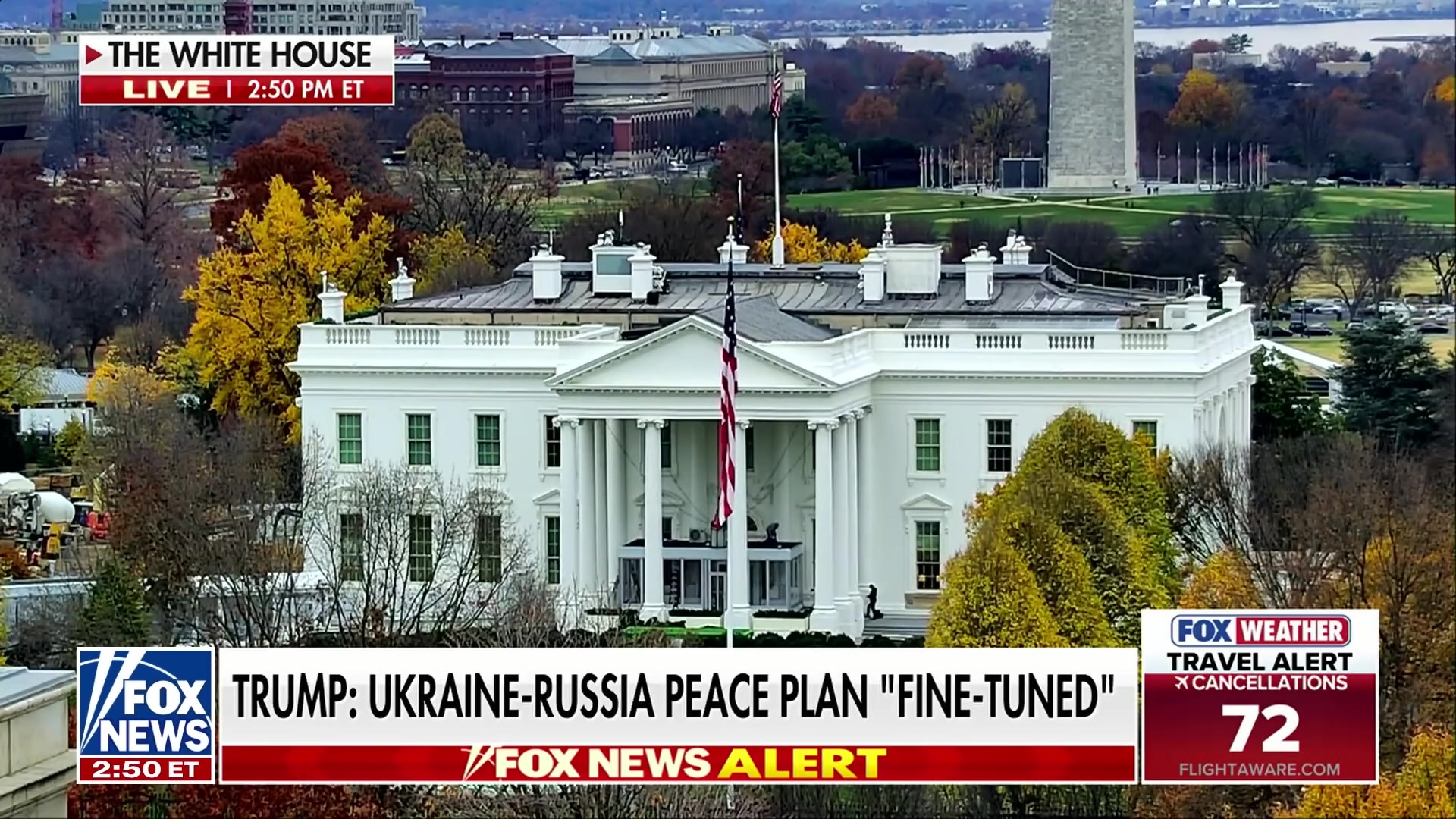 Trump signals positive developments in Ukraine peace push