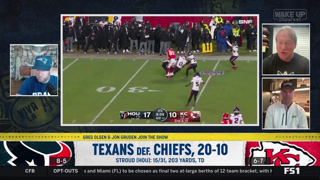 Greg Olsen dissects Houston Texans' defense, compares them to Seahawks' 'Legion of Boom'