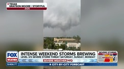 Intense weekend storms brewing across the Plains