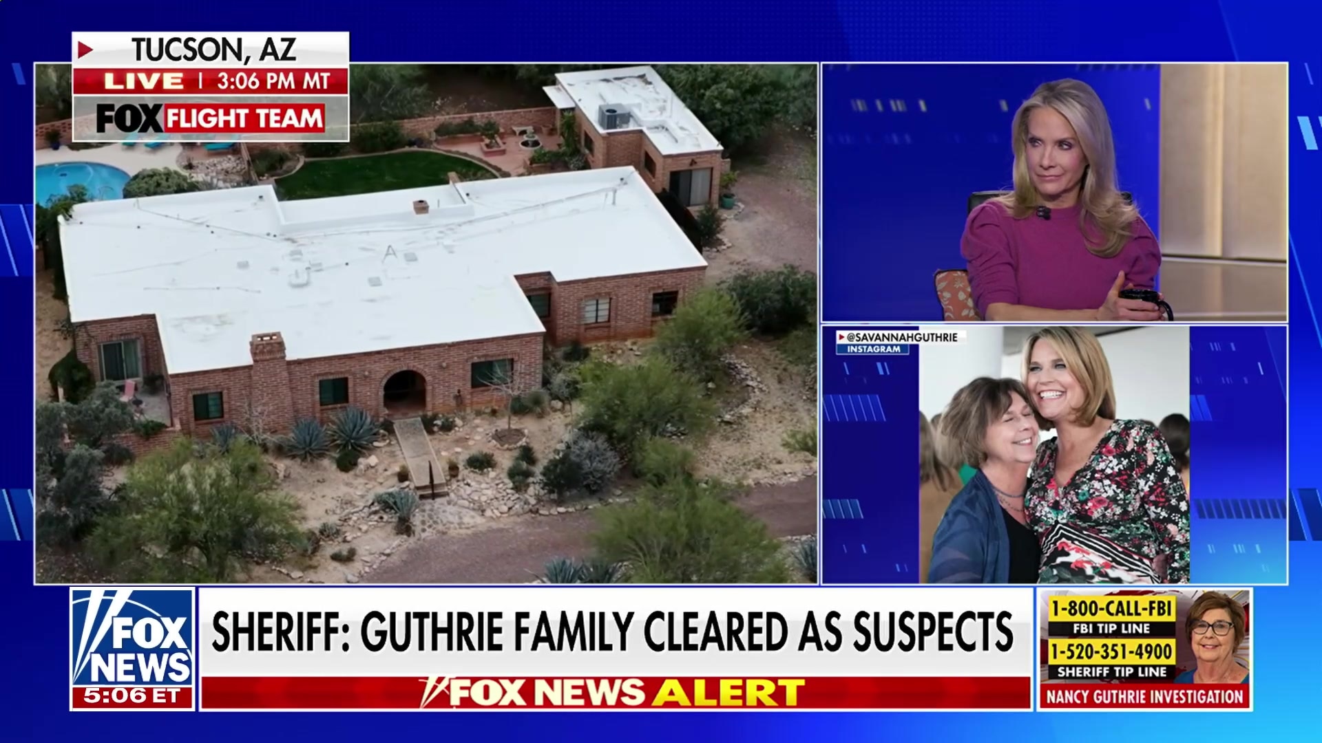 Charlie Hurt on the 'baffling' Nancy Guthrie abduction case