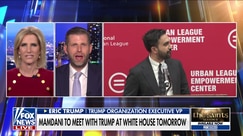 Eric Trump condemns Mamdani's progressive policies for New York City