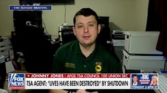 TSA Agent Johnny Jones: Government Shutdown Has 'Destroyed' Lives, Agents Deserve Bonuses