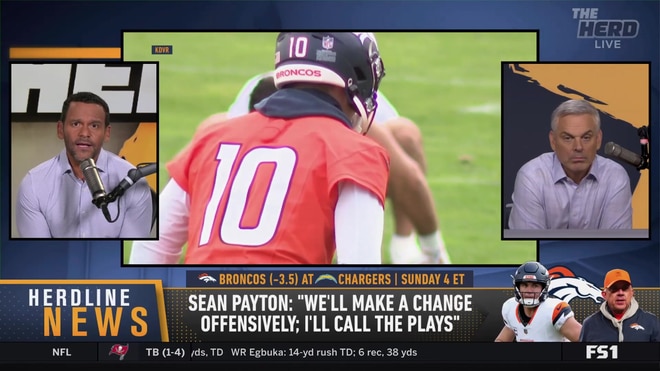 Sean Payton takes back play-calling duties for the Denver Broncos