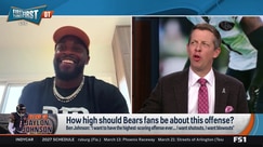 Jaylen Johnson evaluates Caleb Williams' progress and Bears secondary outlook
