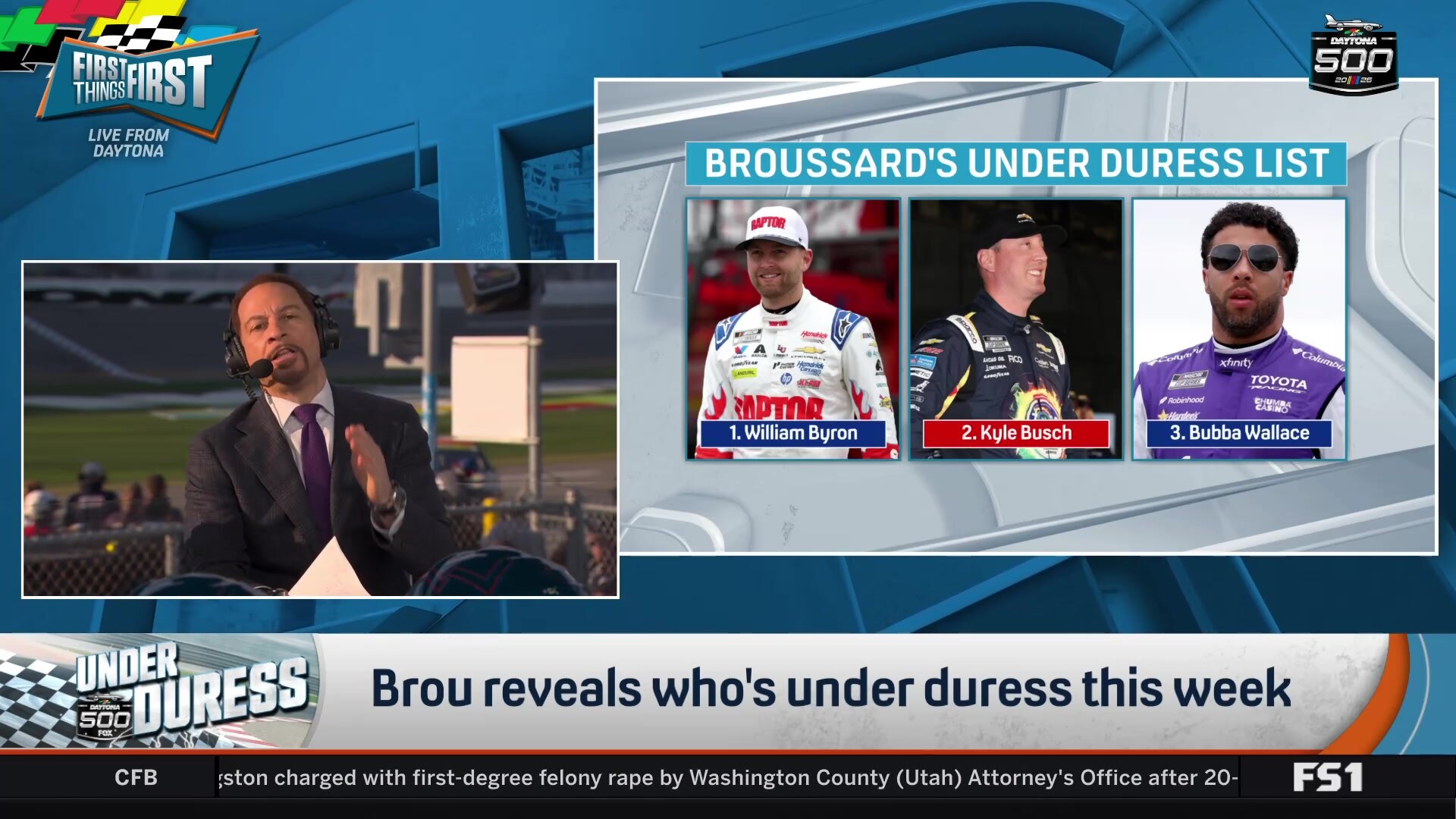 William Byron aims for unprecedented Daytona 500 3-peat